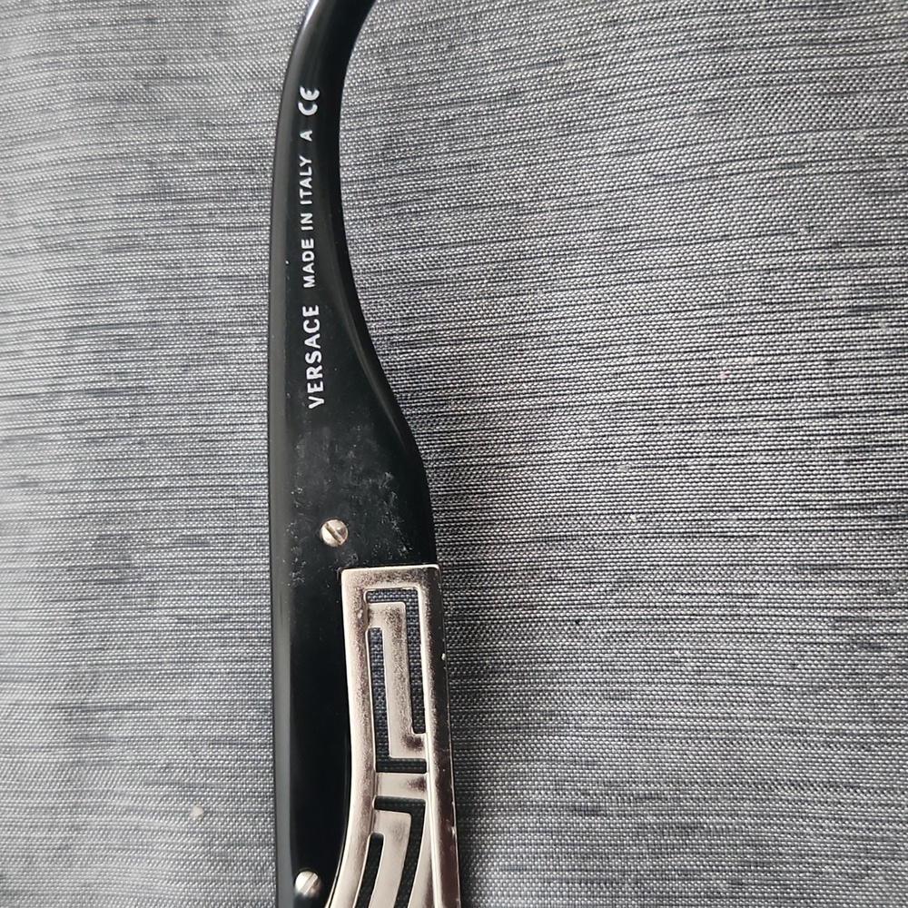 Versace Black Eyeglasses - Picture 6 of 6